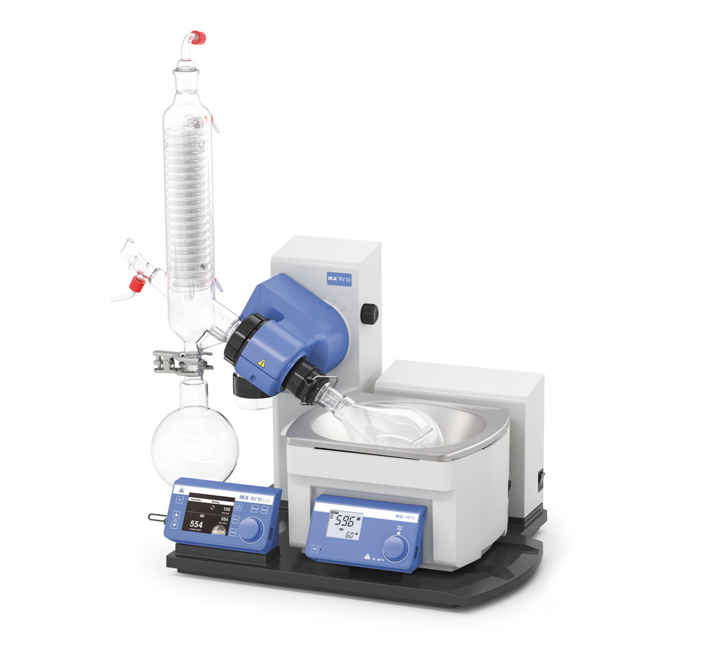 RV 10 auto V-C旋转蒸发仪